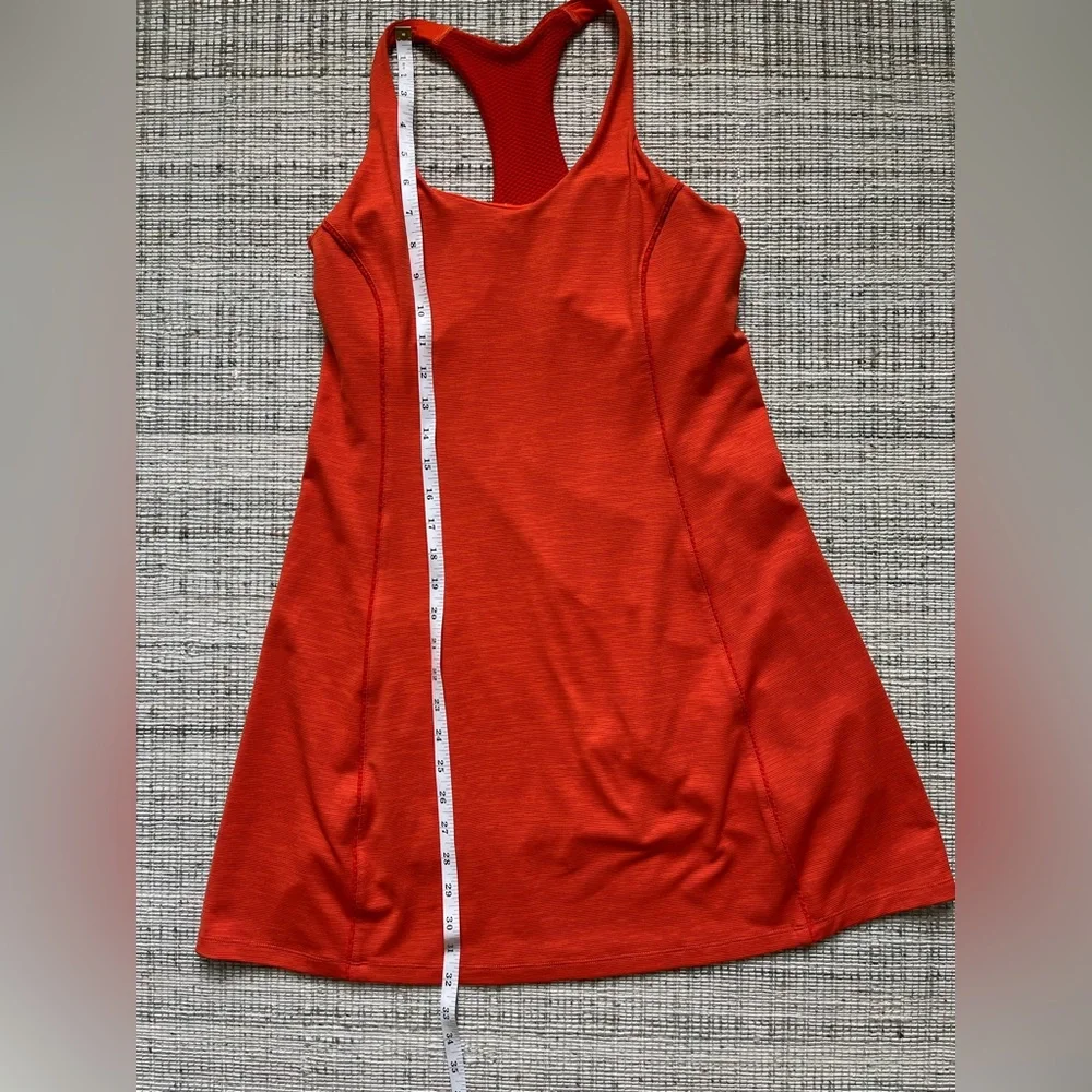 Outdoor Voices Doing Things Dress Medium Red/Orange - Picture 6 of 6